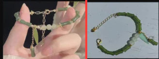 Traditional Chinese Bamboo Bracelet