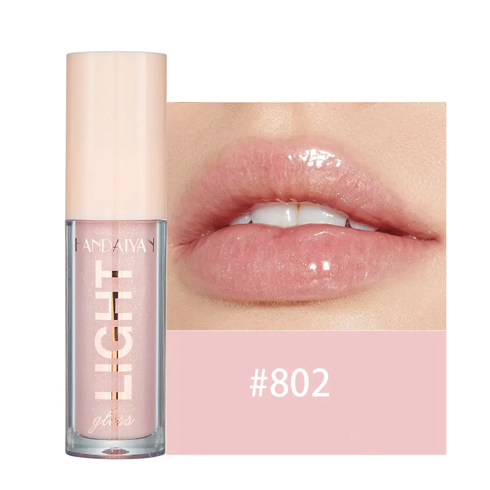 Pearl Shine Lip Gloss with Moisturizing Formula