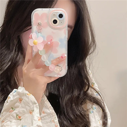 Simple Flower Bracelet Phone Case