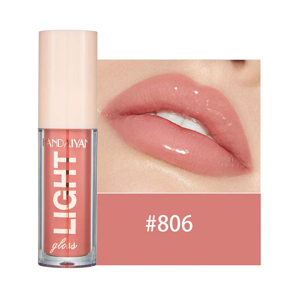 Pearl Shine Lip Gloss with Moisturizing Formula