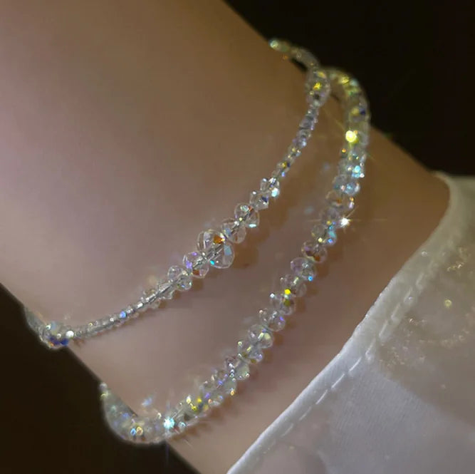 Colorful Crystal Beads Bracelet