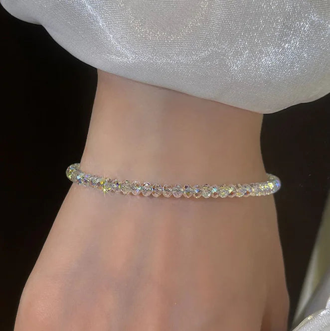 Colorful Crystal Beads Bracelet