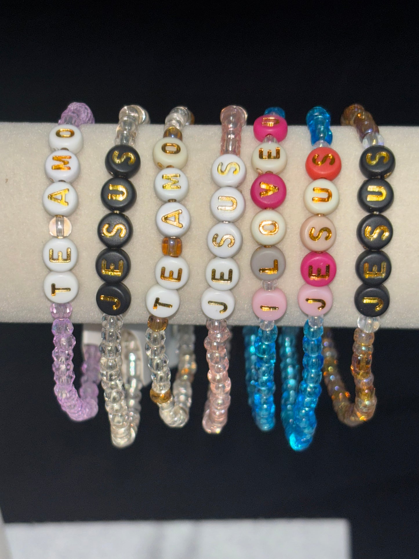 Custom name bracelets