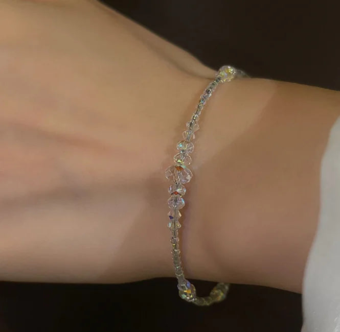 Colorful Crystal Beads Bracelet