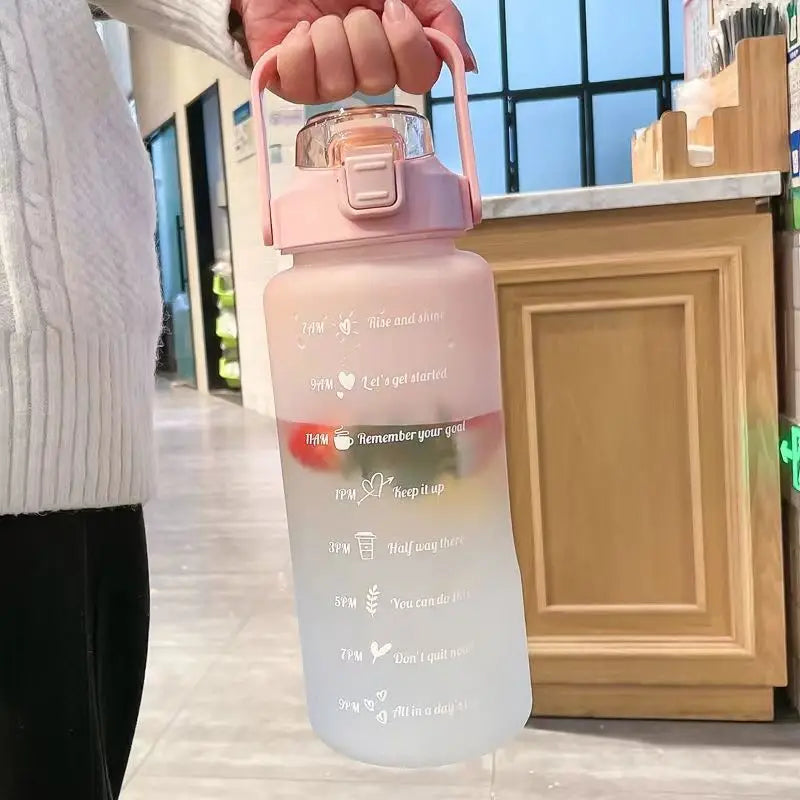 Large-Capacity Portable Water Bottle for Sports & Fitness