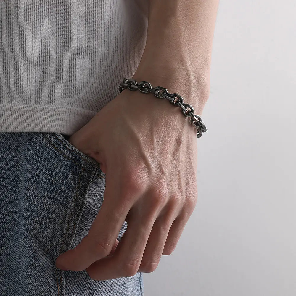 Men's Fashion Titanium Steel Bracelet