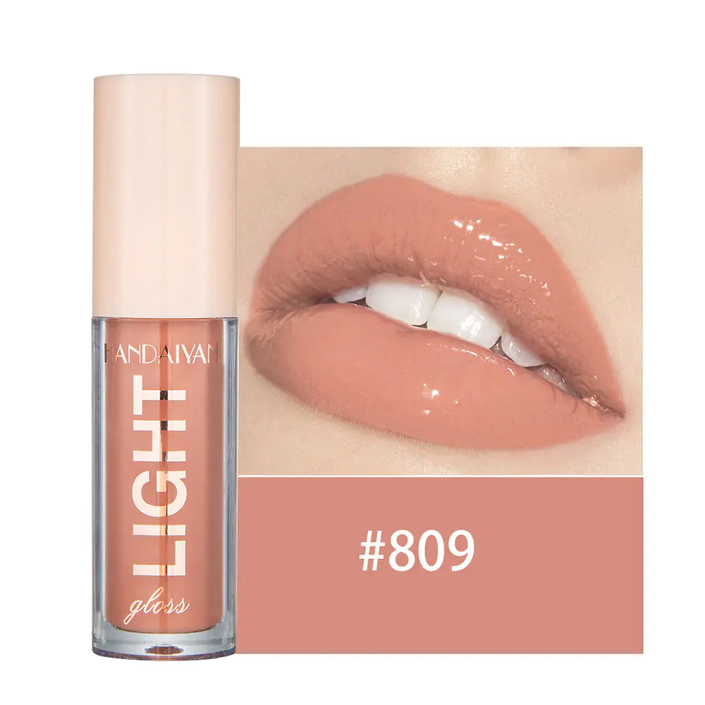Pearl Shine Lip Gloss with Moisturizing Formula