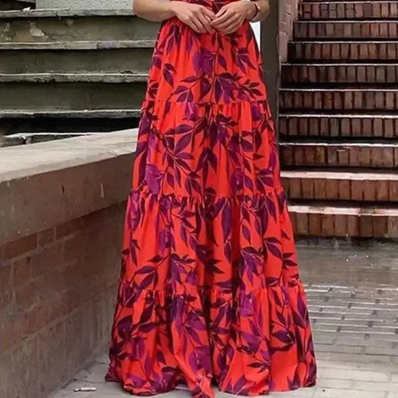 2023 Summer Fashion Floral Maxi Dress for Women