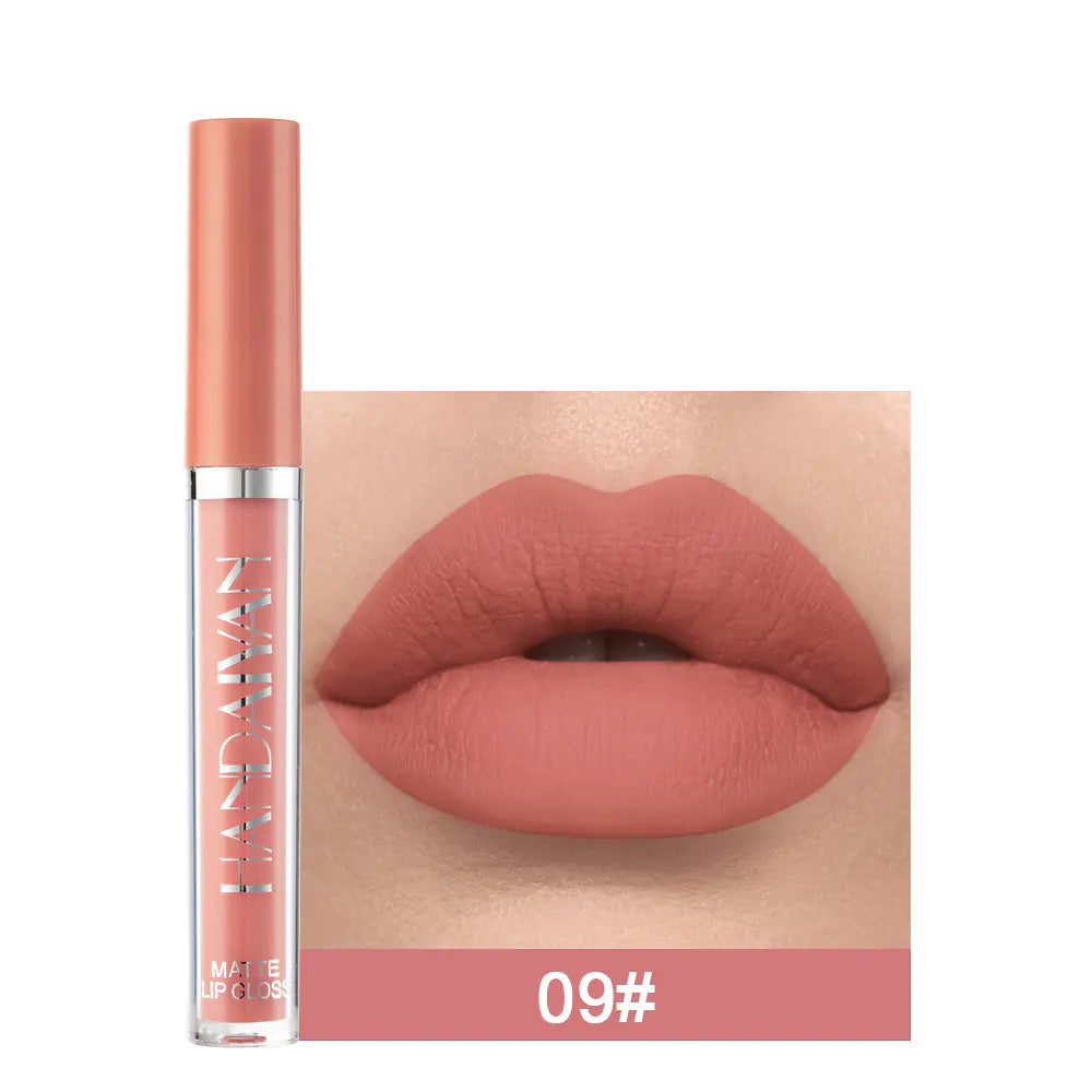 Authentic Matte Lip Gloss - Lazy Lipstick & Lip Glaze