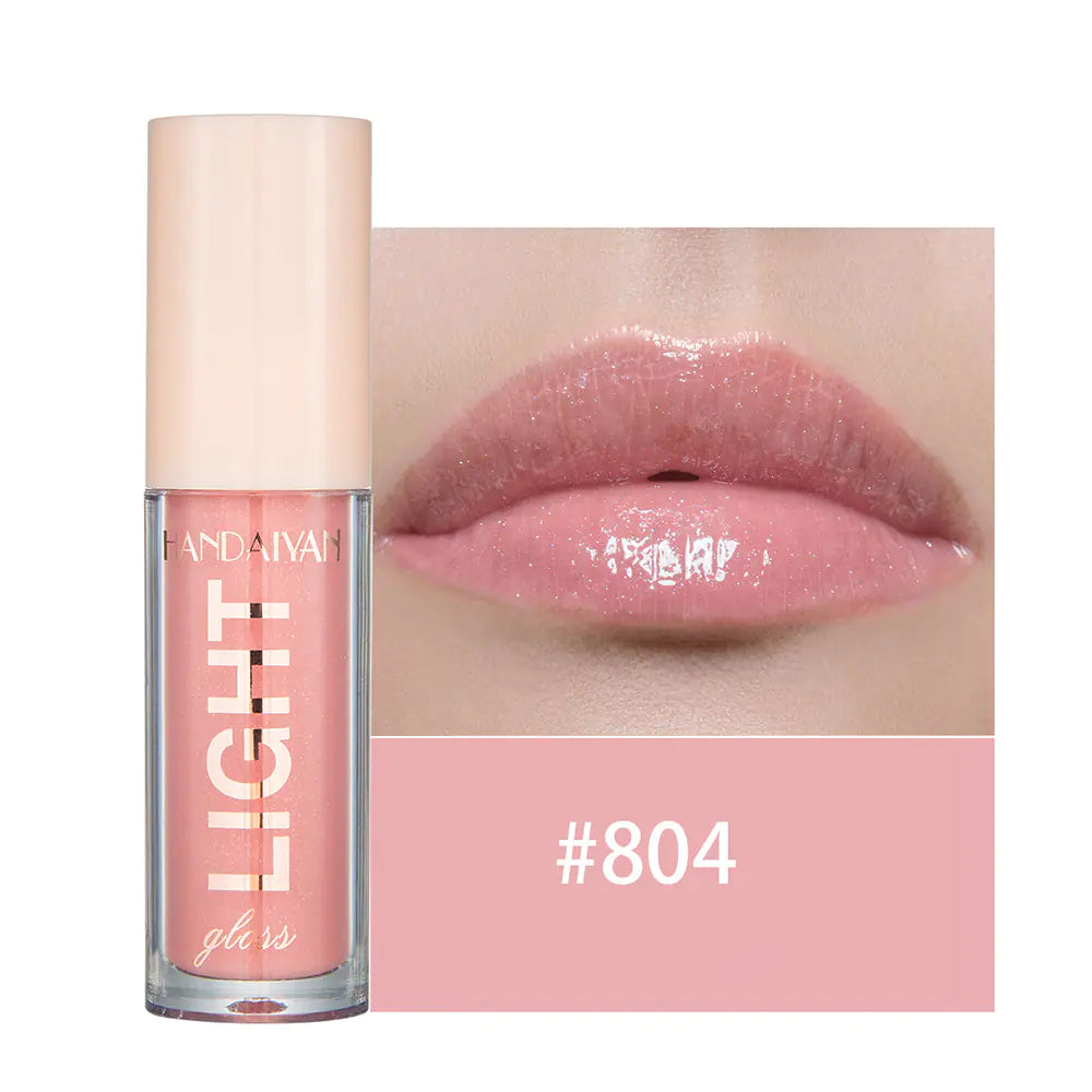 Pearl Shine Lip Gloss with Moisturizing Formula