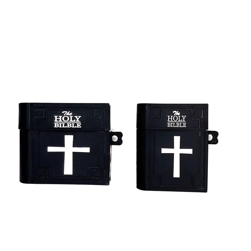 3D Bible Design Protective Case for AirPods Pro