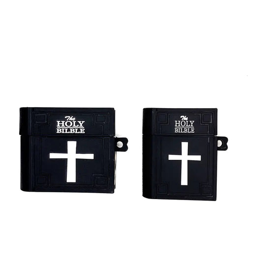3D Bible Design Protective Case for AirPods Pro
