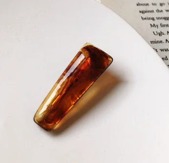 Acrylic Hair Clips - Duckbill Style Hairpins