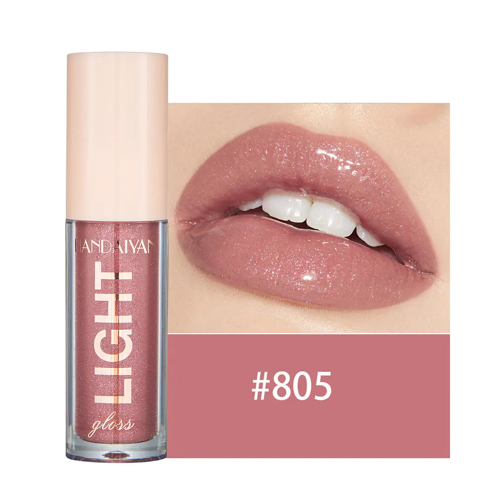 Pearl Shine Lip Gloss with Moisturizing Formula