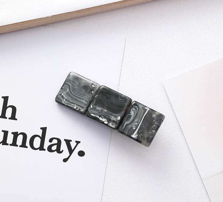 Acrylic Hair Clips - Duckbill Style Hairpins