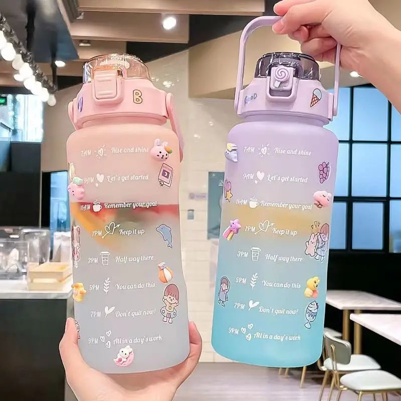 Large-Capacity Portable Water Bottle for Sports & Fitness