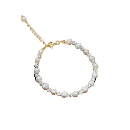 Handmade Freshwater Pearl Bracelet