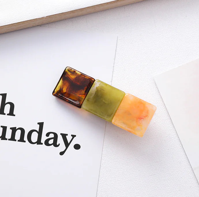 Acrylic Hair Clips - Duckbill Style Hairpins